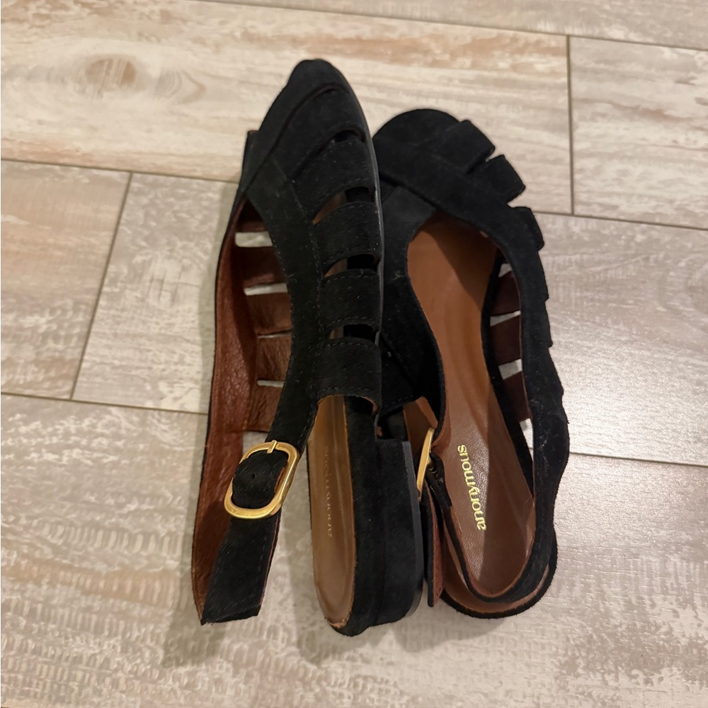 Stylish Black Sandals by anonymous Copenhagen - Picture 5 of 5
